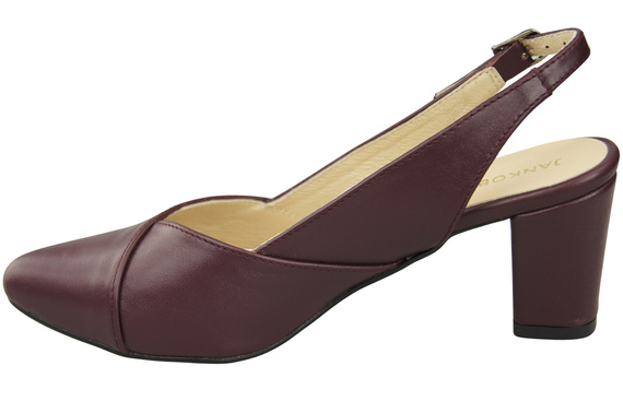 Women's Shoes High Heel Sandals Natural Leather 217 ElitaBut