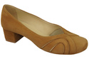 Women's shoes Suede leather pumps 786 Z ElitaBut