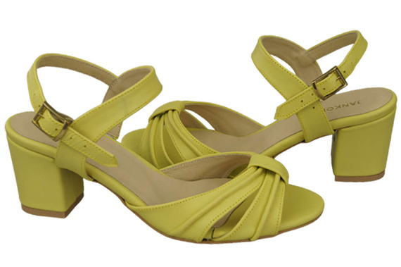 Women's Shoes Sandals Natural Leather 168 ElitaBut