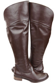 Shoes Boots Women Boots Over-the-knee boots Over-the-knee natural leather 638 ElitaBut