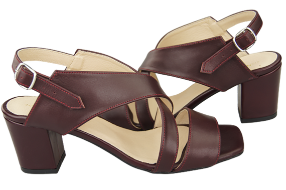 Women's Shoes Sandals Natural Leather 149 ElitaBut