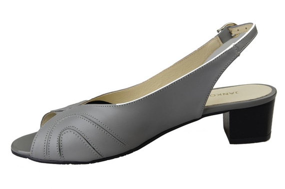 Shoes Women Sandals natural leather 991 ElitaBut