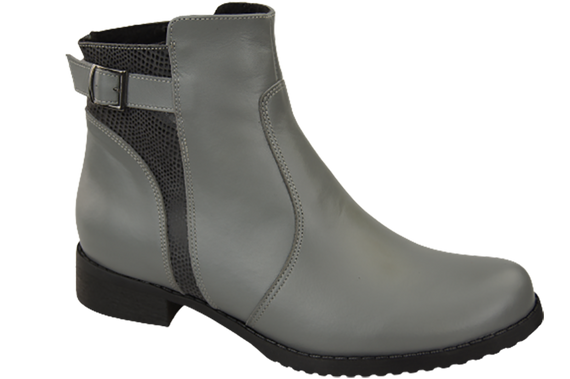 Shoes Women's boots Winter natural leather 156 Z ElitaBut