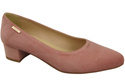 Comfortable Women's Shoes  in Genuine Suede Leather 220 Z ElitaBut