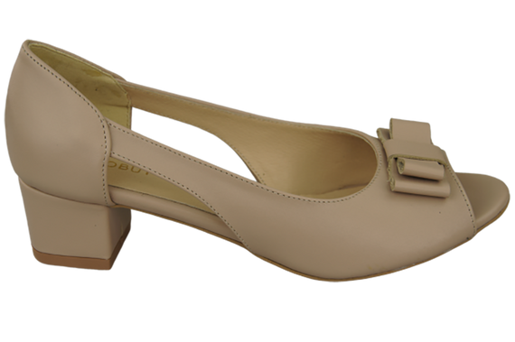 Women's Shoes Sandals Natural Leather 145 ElitaBut