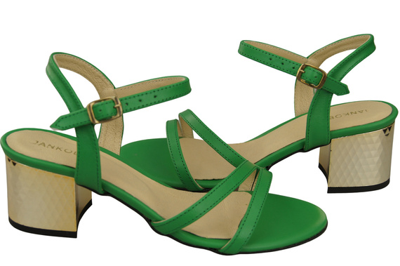 Women's Shoes Sandals Natural Leather 197 ElitaBut