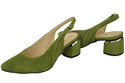 Women's Sandals in Natural Suede Leather - Elegance and Comfort 196 Z ElitaBut