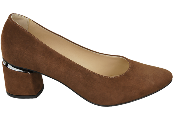 Women's footwear Women's pumps Suede leather 143 ElitaBut