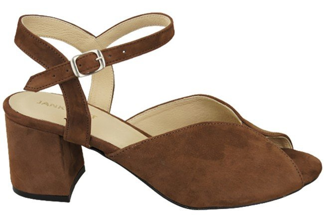 Shoes for women Sandals natural leather Suede 185 ElitaBut