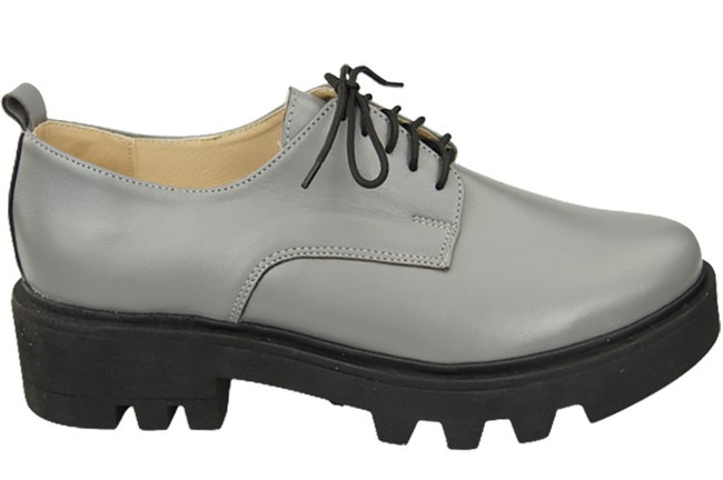 Women's shoes Lace-up leather Natural 180 ElitaBut