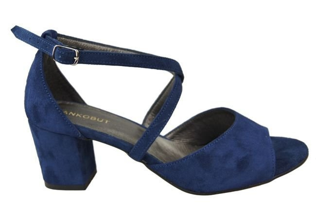 Women's shoes Sandals natural leather Suede 111 ElitaBut