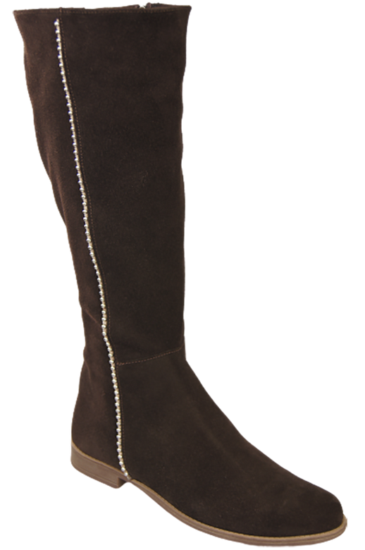 Shoes Boots Women's natural leather Velor 153 ElitaBut