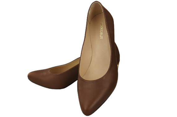 Women's Shoes Pumps Natural leather 158 ElitaBut