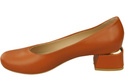 Women's shoes Pumps Natural leather 159 ElitaBut