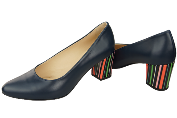 Women's Shoes Pumps Natural leather 158 ElitaBut