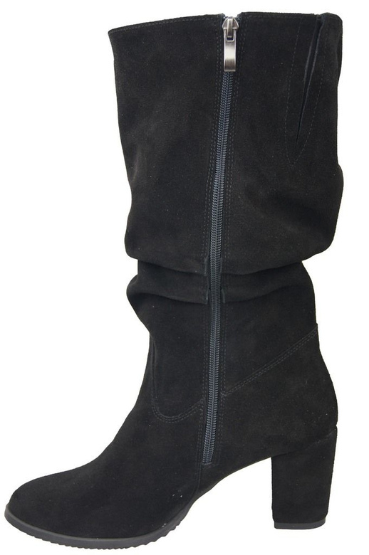 Shoes Boots Women's natural leather Velor 141 ElitaBut