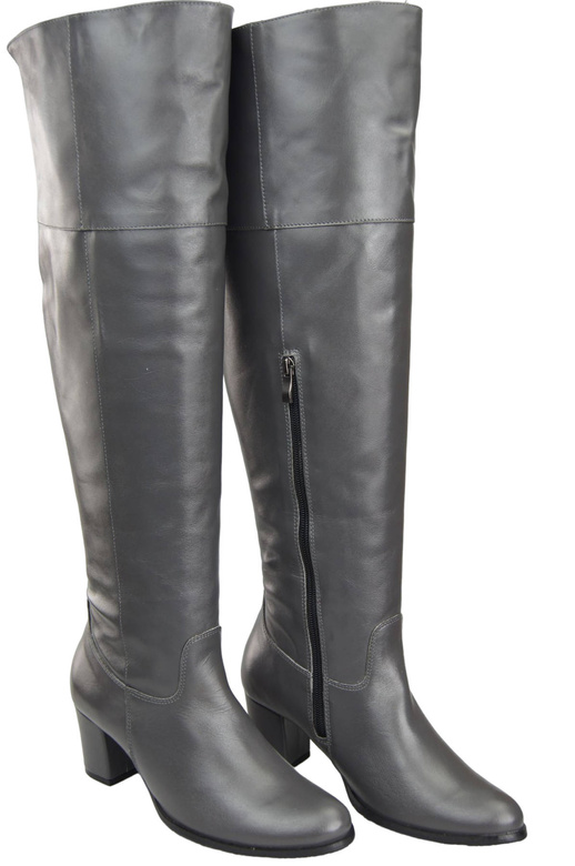 Footwear Women's High Boots above the Knee genuine leather 190 ElitaBut