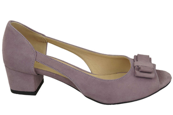 Women's Shoes Sandals Natural Leather Suede 145 ElitaBut