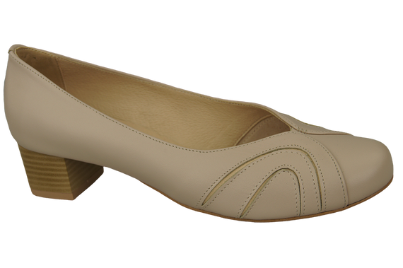 Women's shoes Pumps natural leather 786 ElitaBut