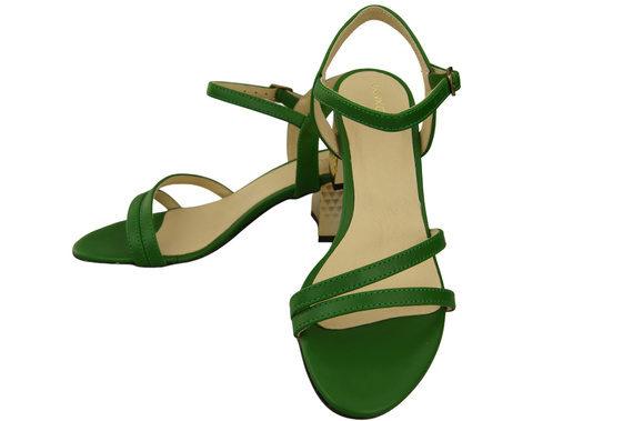 Women's Shoes Sandals Natural Leather 197 ElitaBut