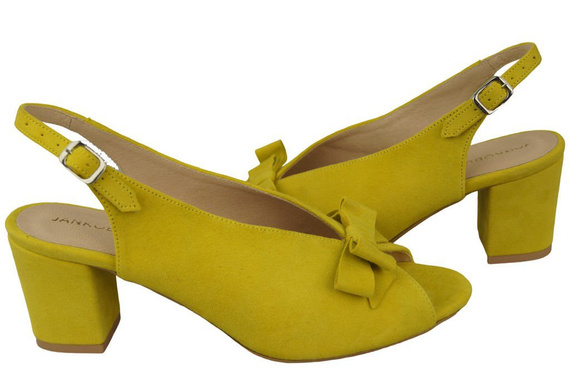 Shoes for women Sandals natural leather Suede 148 ElitaBut