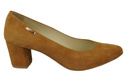 Women's Shoes Pumps Natural Leather Suede 106 ElitaBut