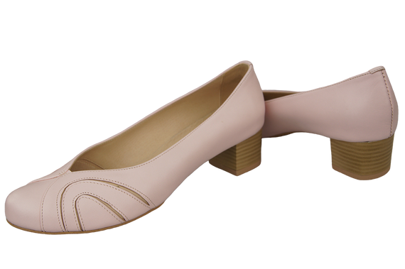 Women's shoes Pumps natural leather 786 ElitaBut