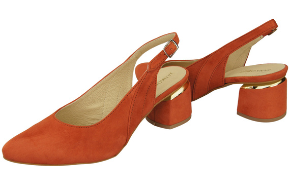 Women's Sandals in Natural Suede Leather - Elegance and Comfort 196 Z ElitaBut