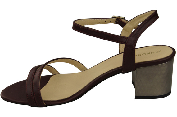 Women's Shoes Sandals Natural Leather 197 ElitaBut