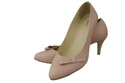 Women's Shoes Pumps Natural leather 989 ElitaBut