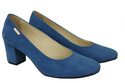 Women's Shoes Pumps Natural Leather Suede 125 ElitaBut