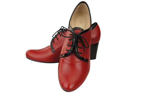 Shoes Women's shoes Lace-up natural leather 758 ElitaBut