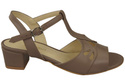 Women's Shoes Sandals Natural Leather 169 ElitaBut