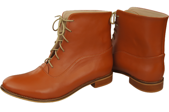 Shoes Women's boots Spring / Fall natural leather 155 L ElitaBut