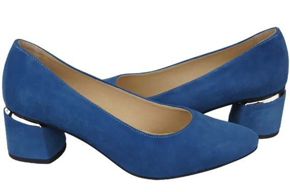 Women's footwear Women's pumps Suede leather 143 ElitaBut