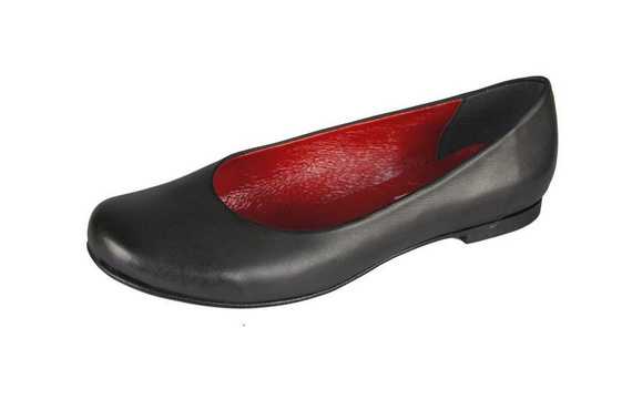 Women's Ballerinas Shoes Natural Leather 650 ElitaBut