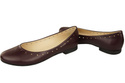 Women's Shoes Comfortable Ballerinas Natural Leather 162 ElitaBut