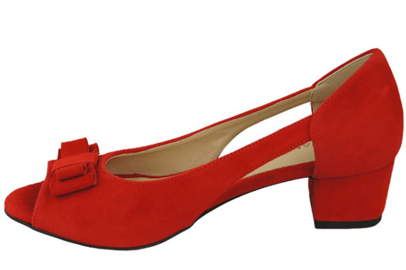 Women's Shoes Sandals Natural Leather Suede 145 ElitaBut