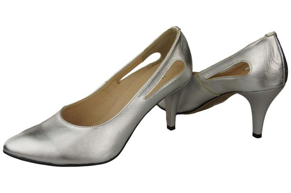 Women's shoes Pumps Natural leather 166 ElitaBut