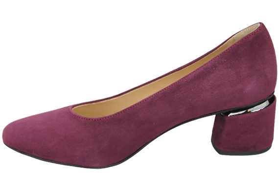 Women's footwear Women's pumps Suede leather 143 ElitaBut