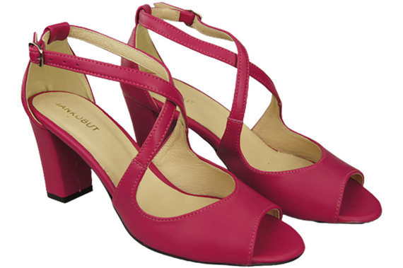 Women's Shoes Sandals Natural Leather 186 ElitaBut