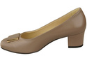 Women's shoes Pumps Natural leather 187 ElitaBut