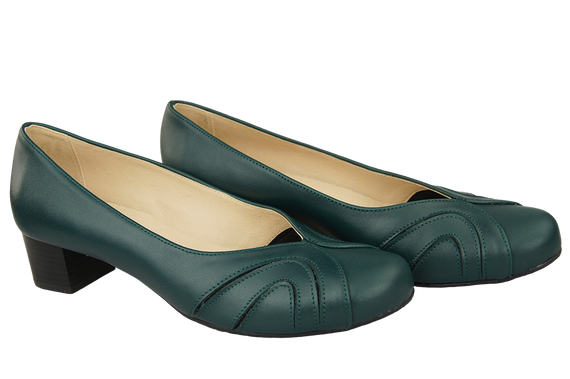 Women's shoes Pumps natural leather 786 ElitaBut