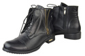 Shoes Women's boots Winter natural leather Golden 820 Z ElitaBut