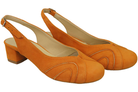 Footwear Women Sandals natural leather 842 Z ElitaBut