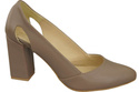 Women's shoes Pumps Natural leather 184 ElitaBut
