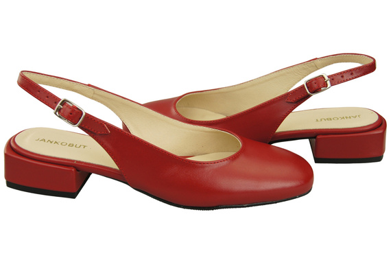 Women's Shoes Sandals Flat Heel Natural Leather 206 ElitaBut