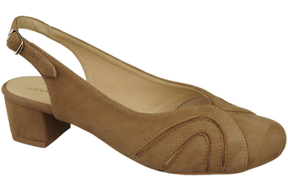 Footwear Women Sandals natural leather 842 Z ElitaBut