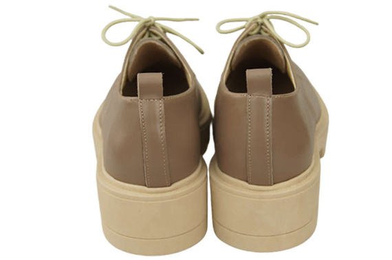 Women's shoes Lace-up leather Natural 180 ElitaBut