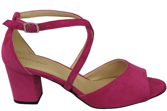 Women's shoes Sandals natural leather Suede 111 ElitaBut